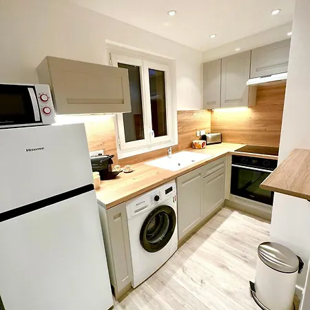 Proche De Cannes Avec Parking Prive Apartment Le Cannet