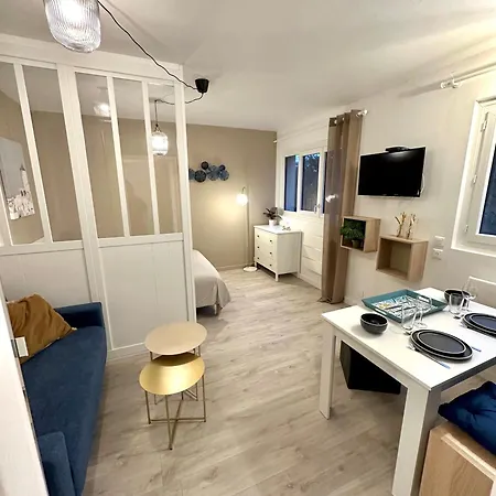 Proche De Cannes Avec Parking Prive 아파트 *